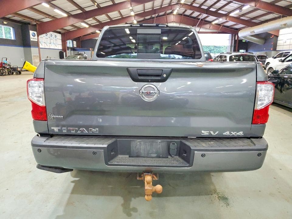 2019 NISSAN TITAN SV 6