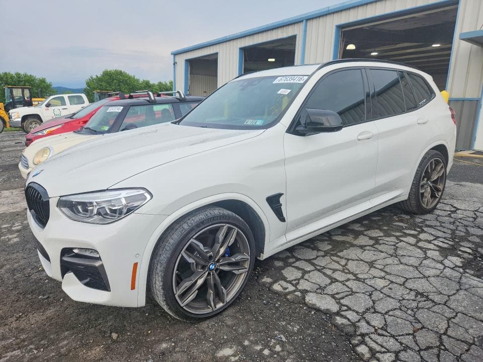 2019 BMW X3 XDRIVEM40I - 1
