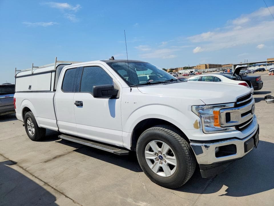 2020 FORD F150 SUPER CAB 4