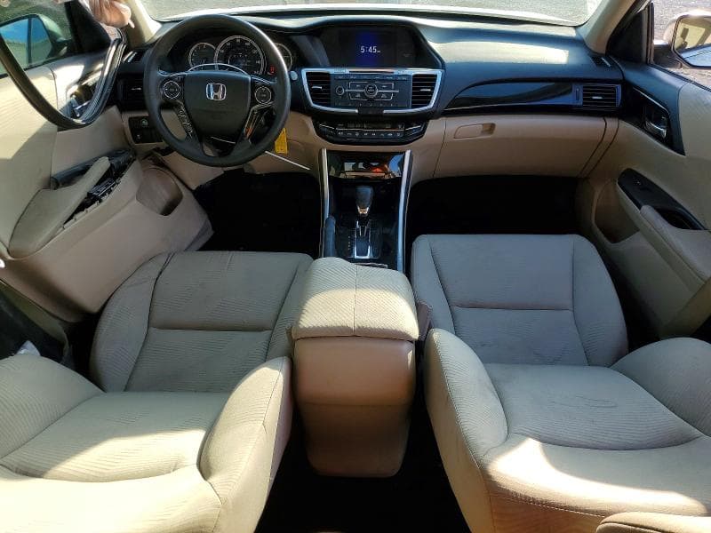2017 HONDA ACCORD LX 8