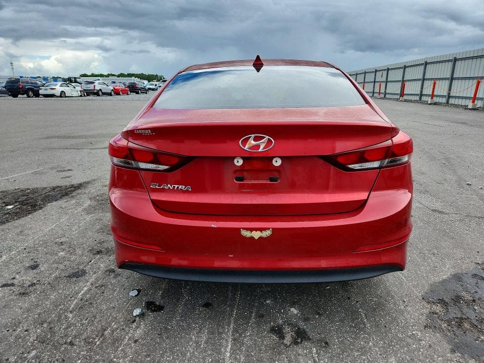 2018 HYUNDAI ELANTRA SEL 6