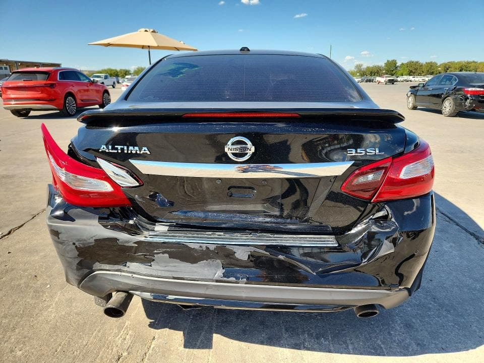 2017 NISSAN ALTIMA 3.5 SR 6