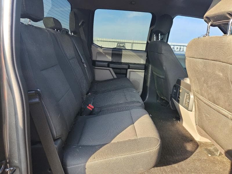 2017 FORD F150 SUPERCREW 10