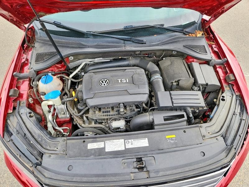 2017 VOLKSWAGEN PASSAT SE 11