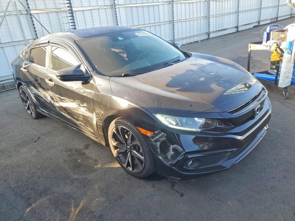 2019 HONDA CIVIC SPORT 4