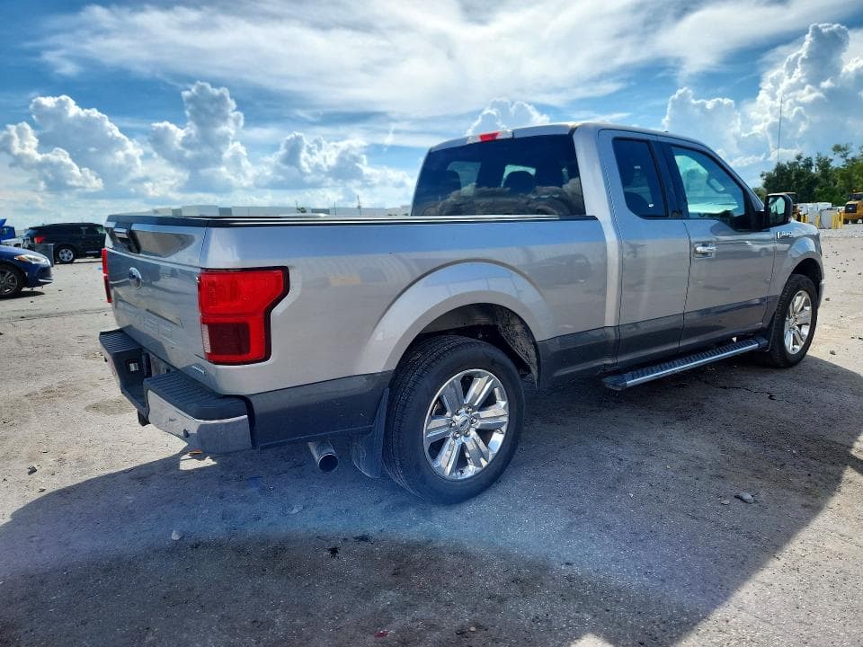 2020 FORD F150 SUPER CAB 3