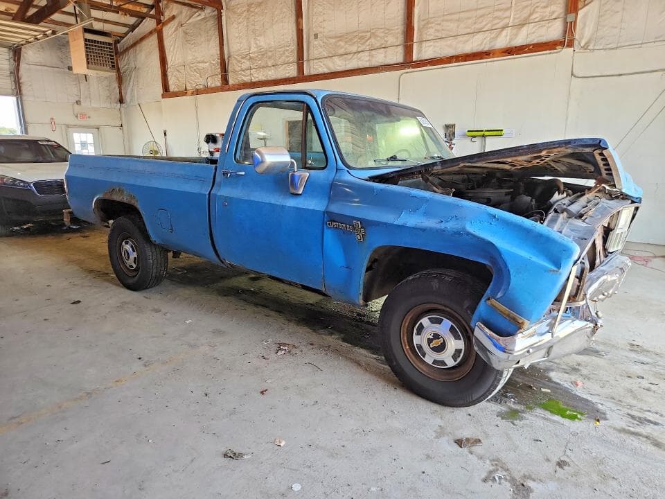 1981 CHEVROLET C20 4