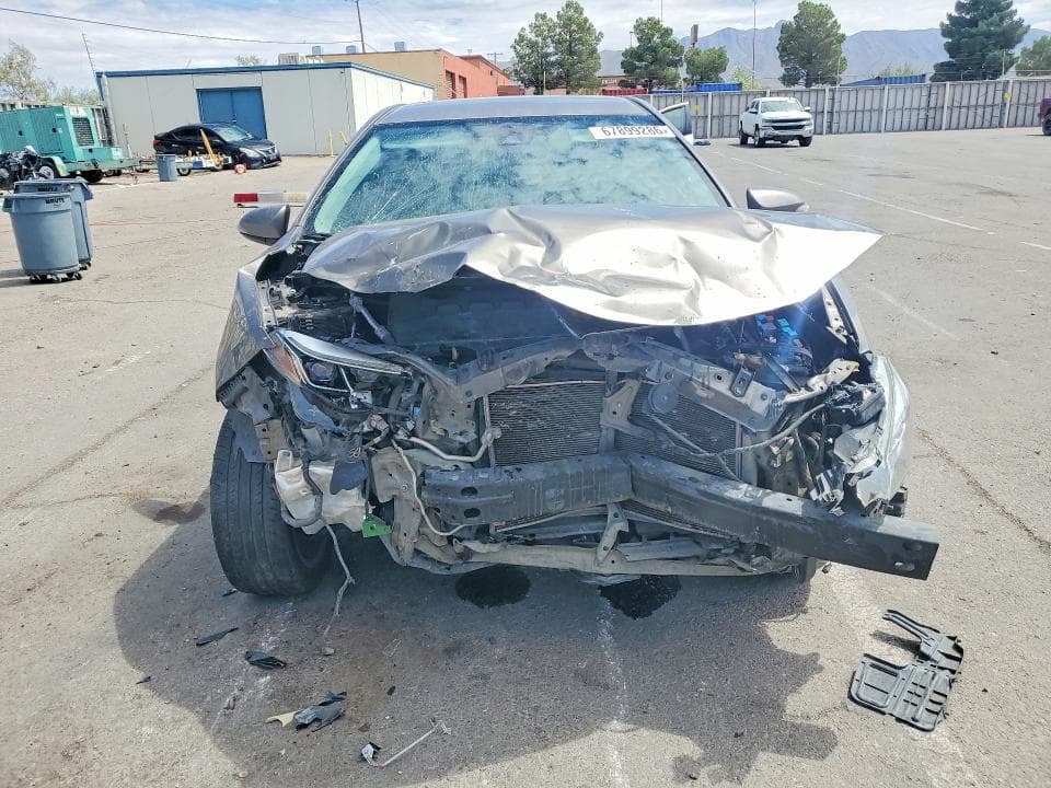 2019 TOYOTA COROLLA SE 5