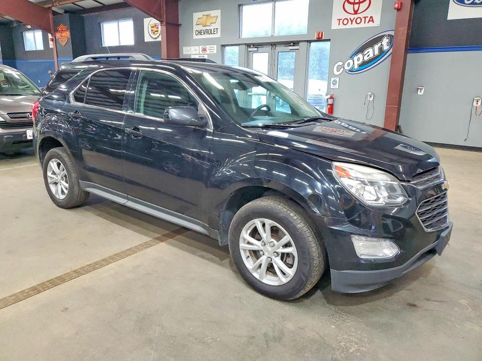 2017 CHEVROLET EQUINOX LT 4