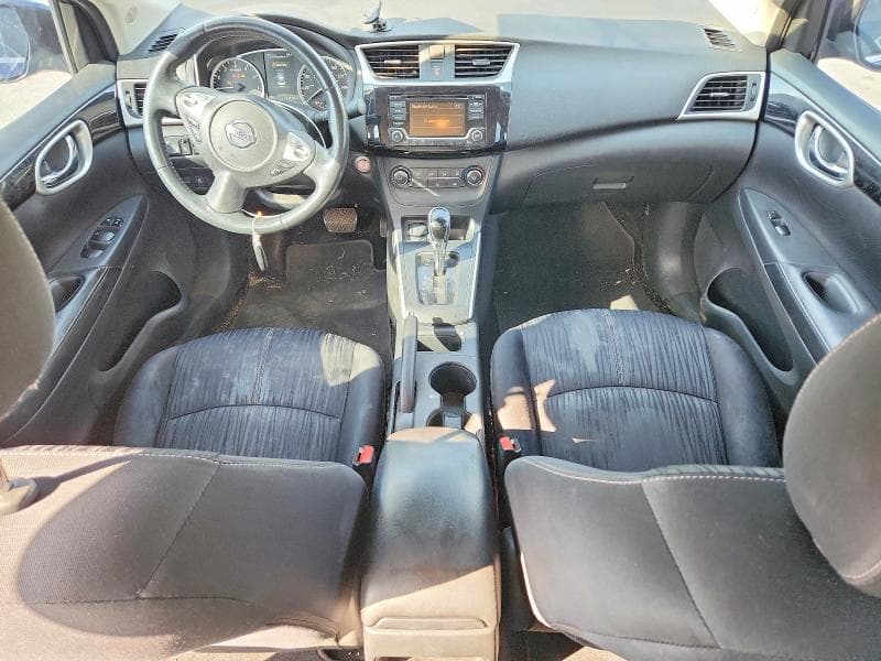2017 NISSAN SENTRA SV 8