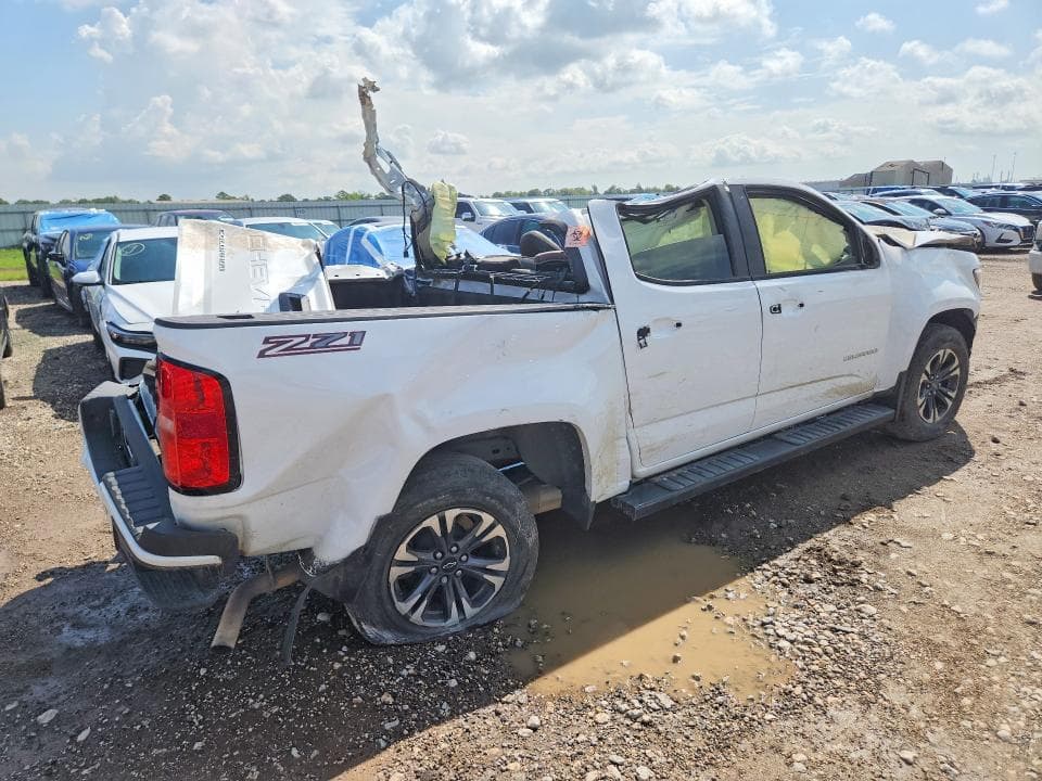 2021 CHEVROLET COLORADO Z71 3
