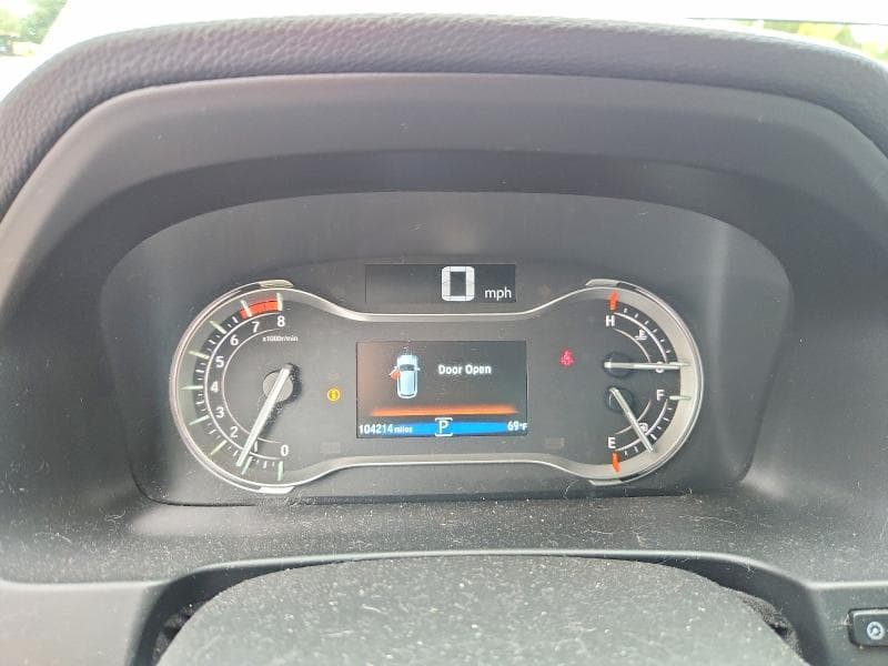 2017 HONDA PILOT EXL 9