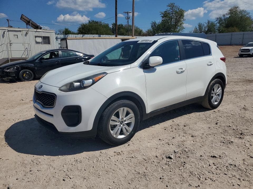 2019 KIA SPORTAGE LX - 1