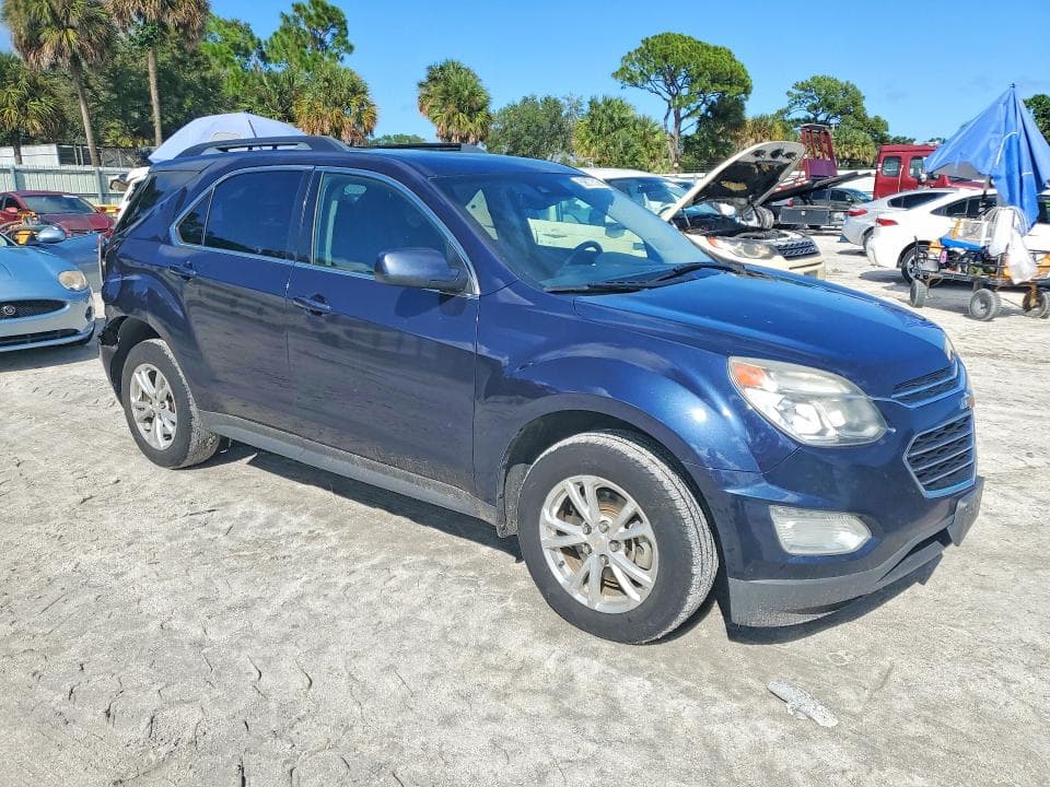 2017 CHEVROLET EQUINOX LT 4
