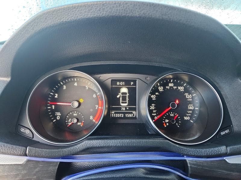 2018 VOLKSWAGEN PASSAT SE 9