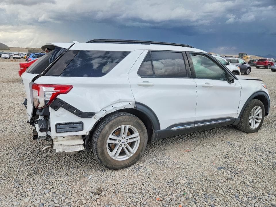 2020 FORD EXPLORER XLT 3