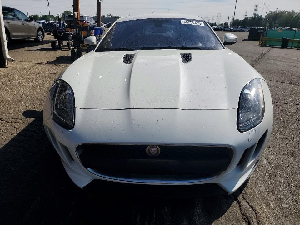 2017 JAGUAR F-TYPE 5