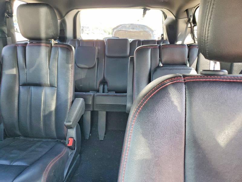2018 DODGE GRAND CARAVAN GT 10