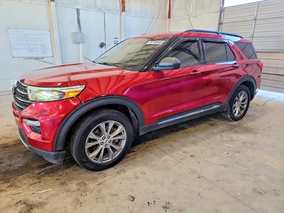 2020 FORD EXPLORER XLT - 1