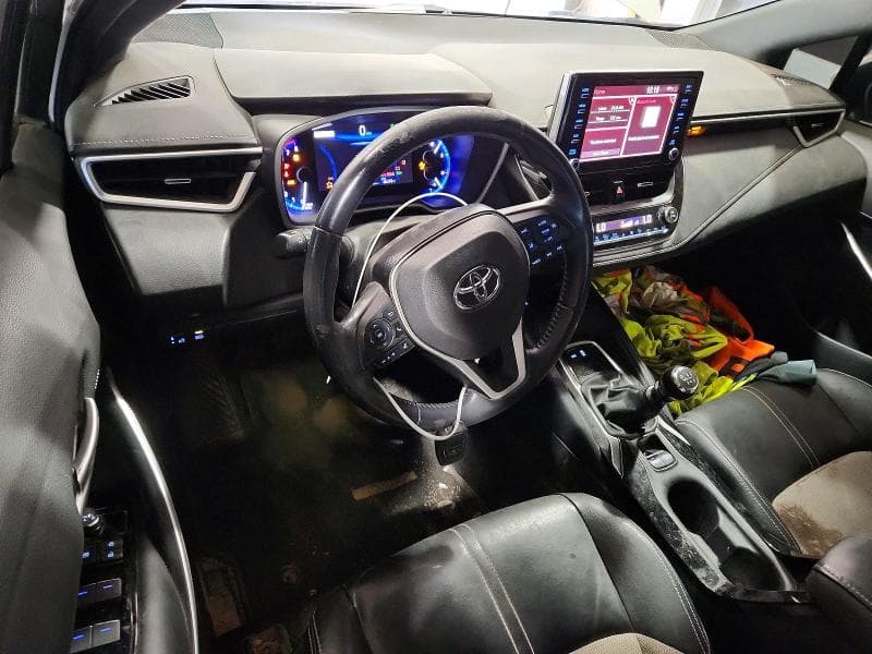2019 TOYOTA COROLLA HATCHBACK XSE 8