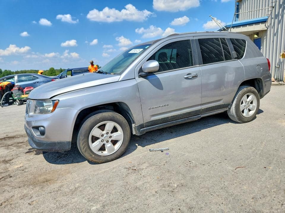 2017 JEEP COMPASS LATITUDE - 1