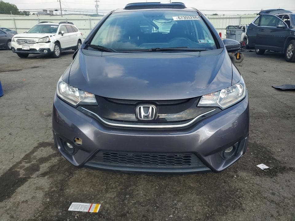 2017 HONDA FIT EX 5