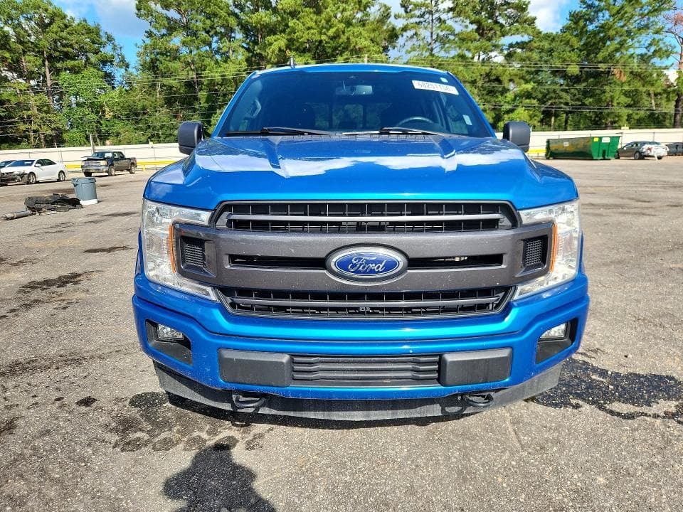 2020 FORD F150 SUPERCREW 5