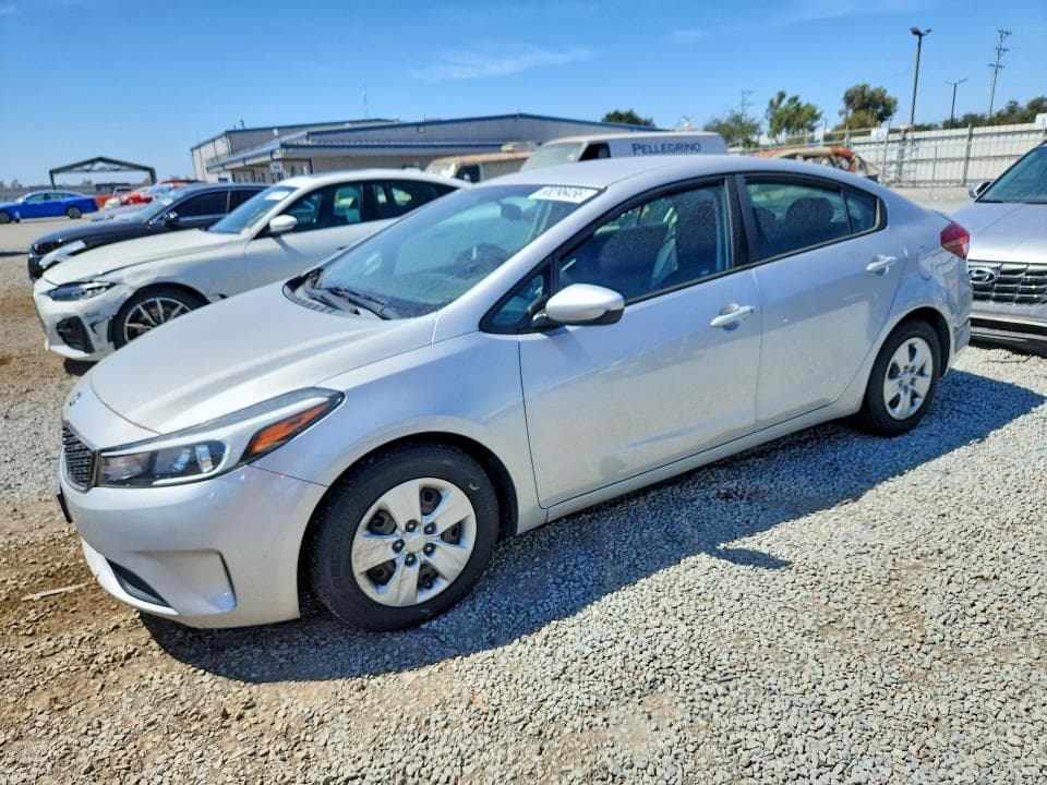 2017 KIA FORTE LX - 1