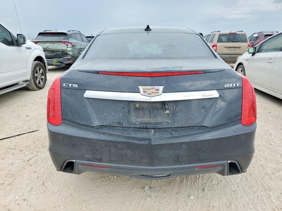 2018 CADILLAC CTS LUXURY 6