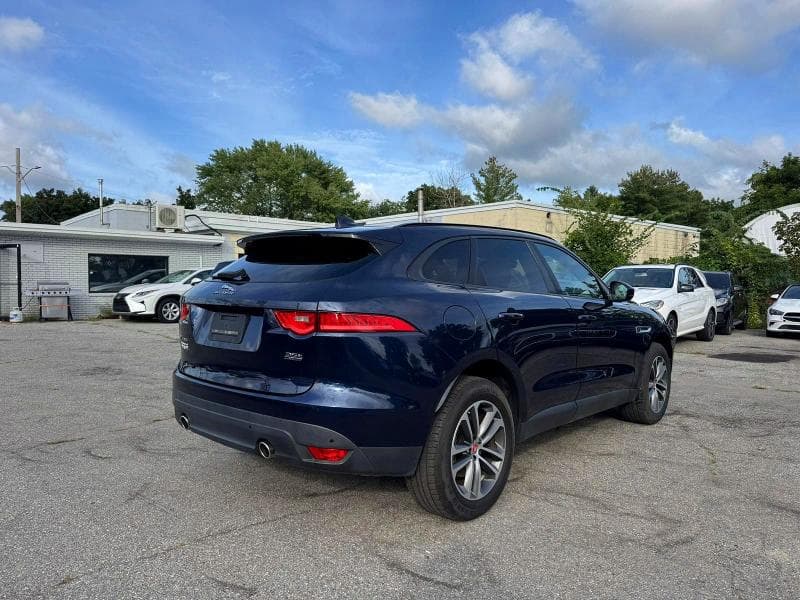 2017 JAGUAR F-PACE PREMIUM 4