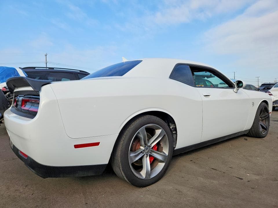2021 DODGE CHALLENGER SRT HELLCAT 3