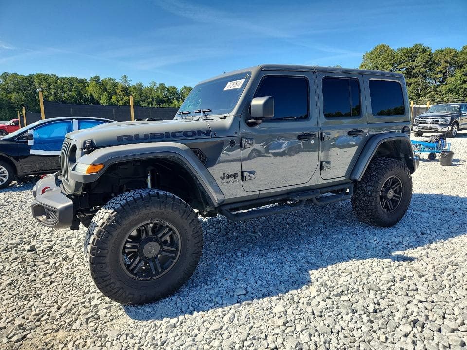 2019 JEEP WRANGLER UNLIMITED RUBICON - 1