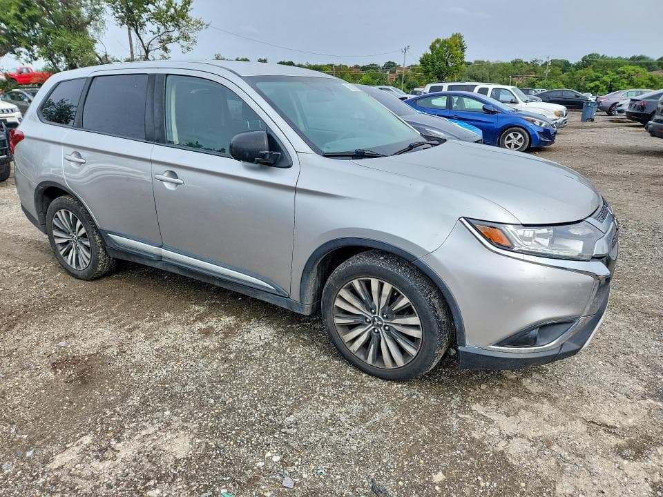 2020 MITSUBISHI OUTLANDER ES 4