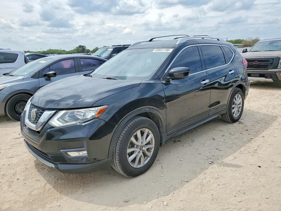 2019 NISSAN ROGUE SV