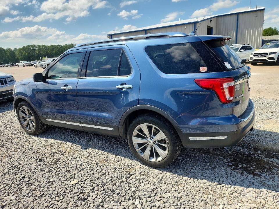 2018 FORD EXPLORER LIMITED 2
