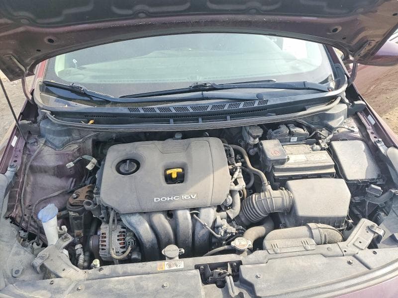 2018 KIA FORTE LX 11