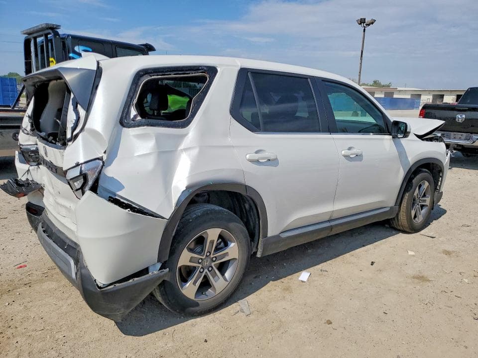 2025 HONDA PILOT EXL 3