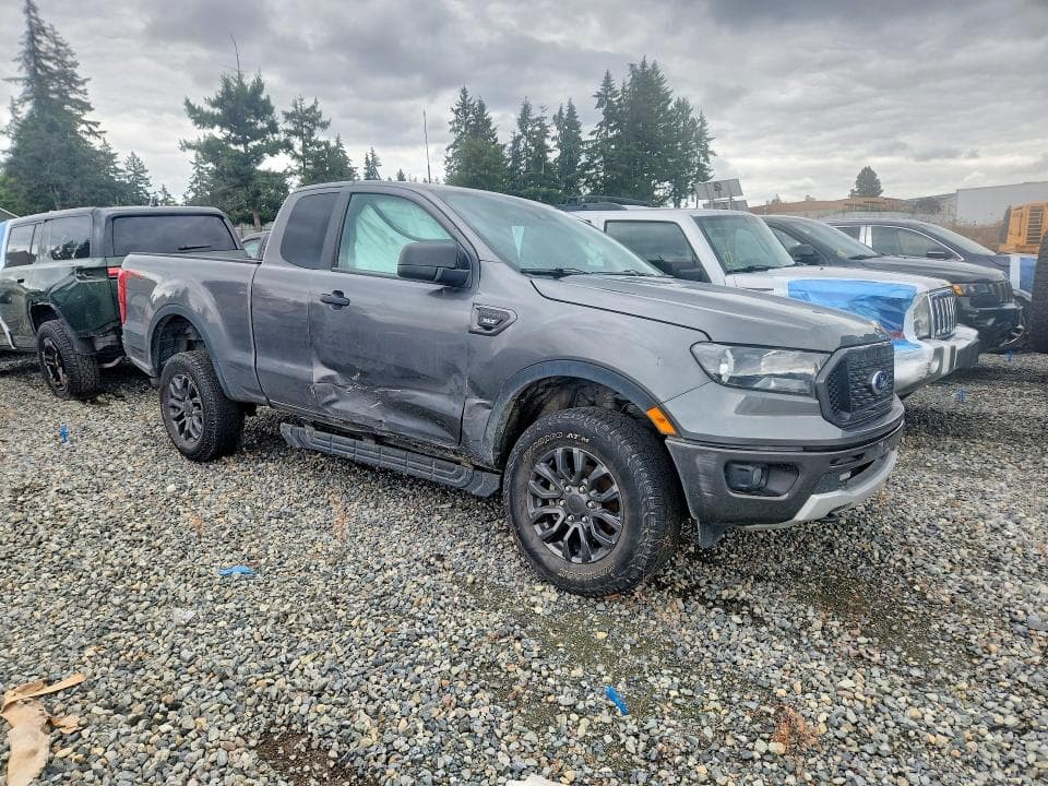 2022 FORD RANGER XL 4