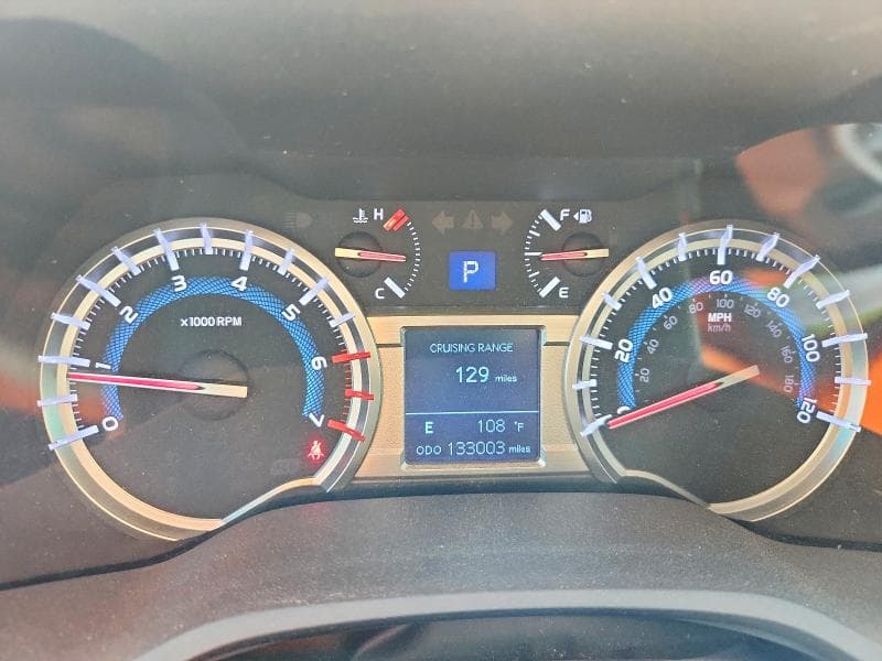 2017 TOYOTA 4RUNNER SR5 9