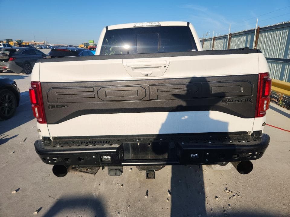 2018 FORD F150 RAPTOR 6