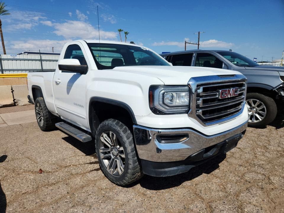 2018 GMC SIERRA C1500 4