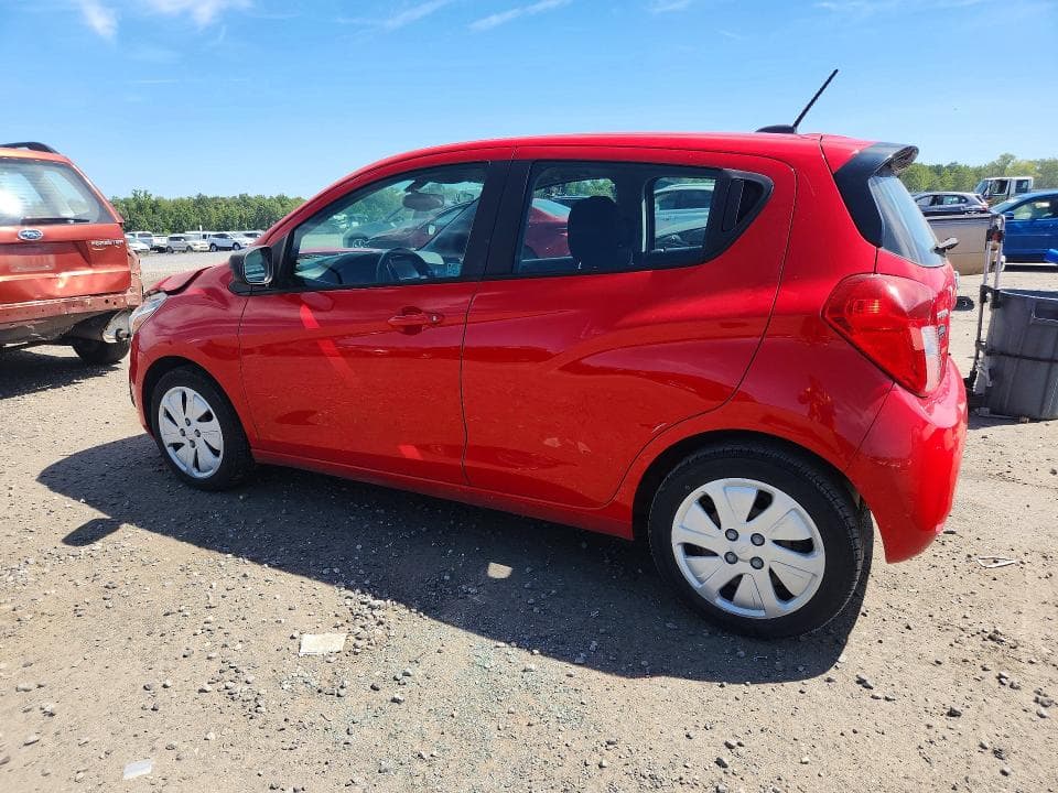 2017 CHEVROLET SPARK LS 2