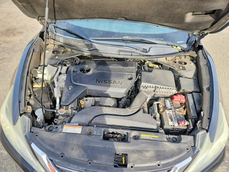 2017 NISSAN ALTIMA 2.5 S 11