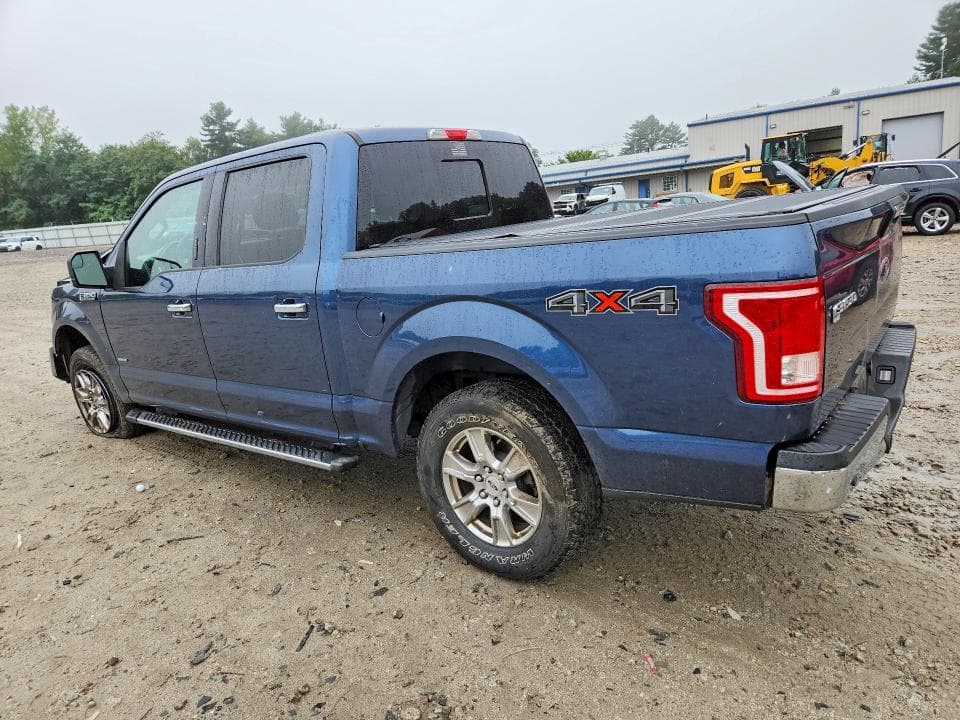 2017 FORD F150 SUPERCREW 2