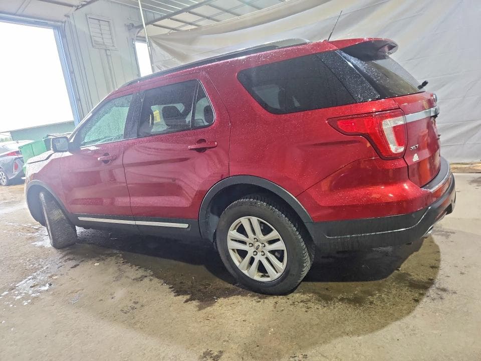 2018 FORD EXPLORER XLT 2