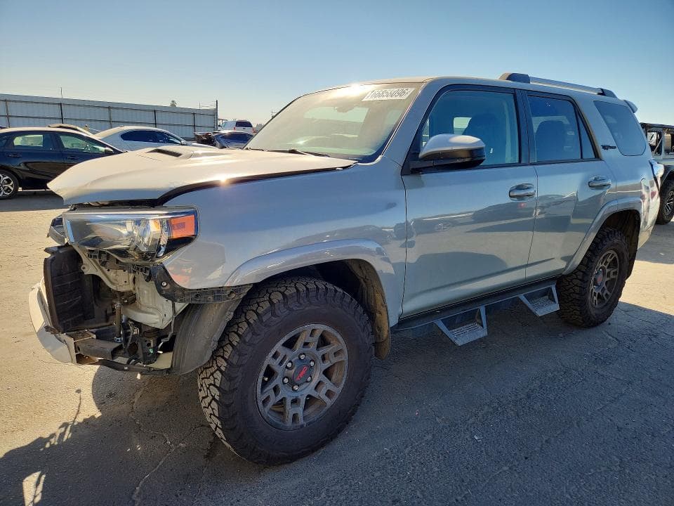 2017 TOYOTA 4RUNNER TRD PRO - 1