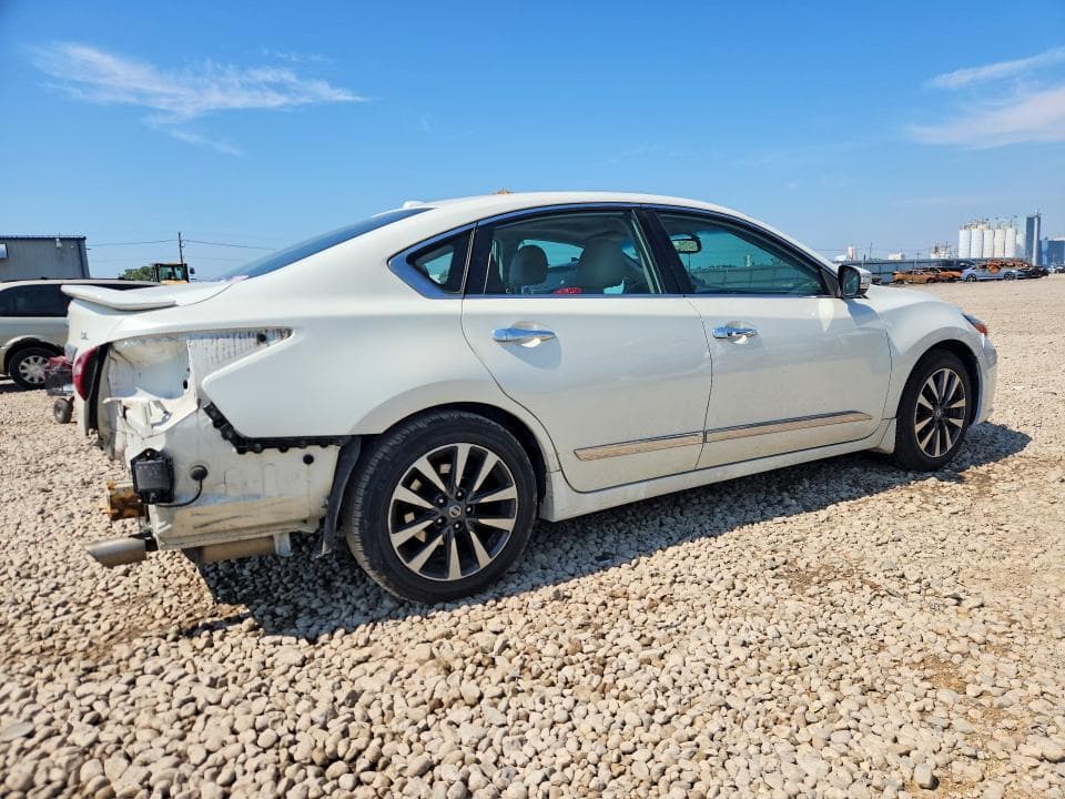 2017 NISSAN ALTIMA 2.5 SL 3
