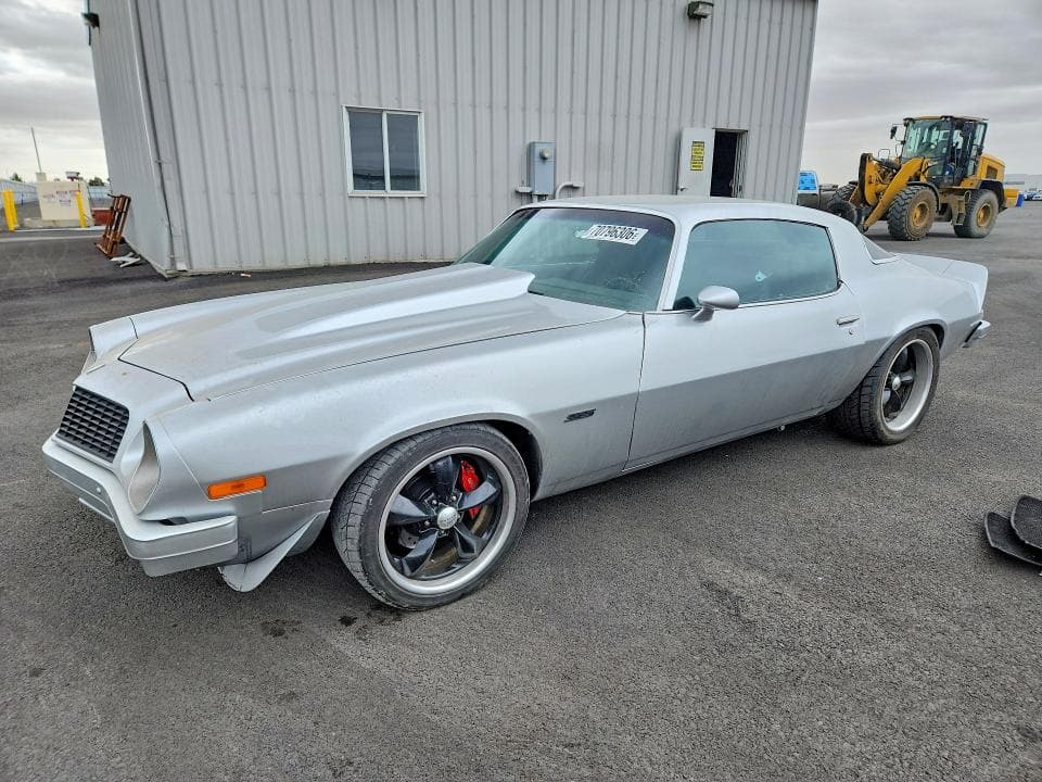1976 CHEVROLET CAMARO - 1