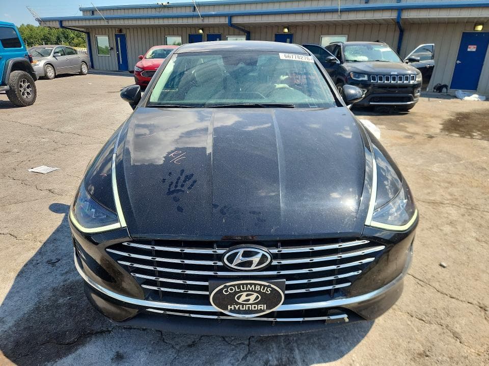 2022 HYUNDAI SONATA HYBRID BLUE 5