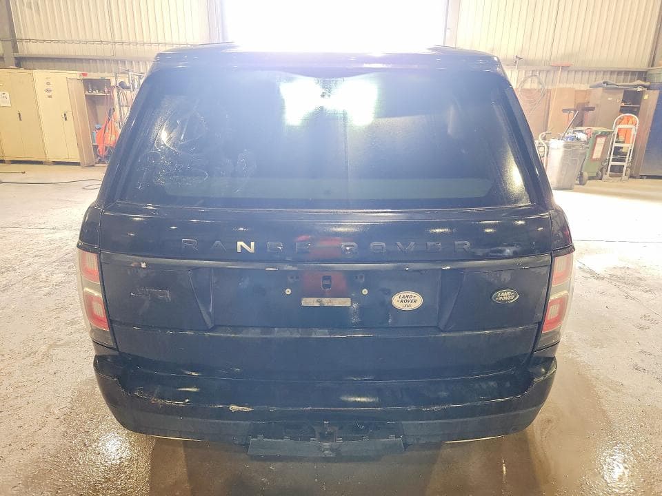 2018 LAND ROVER RANGE ROVER SUPERCHARGED 6